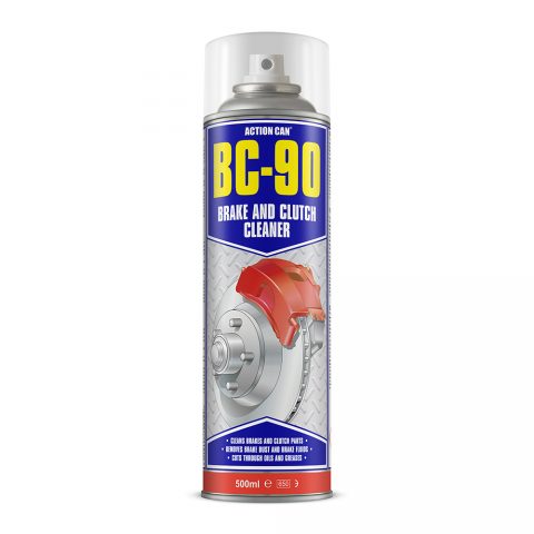 Action Can BC-90 Brake And Clutch Cleaner Degreaser 500ml