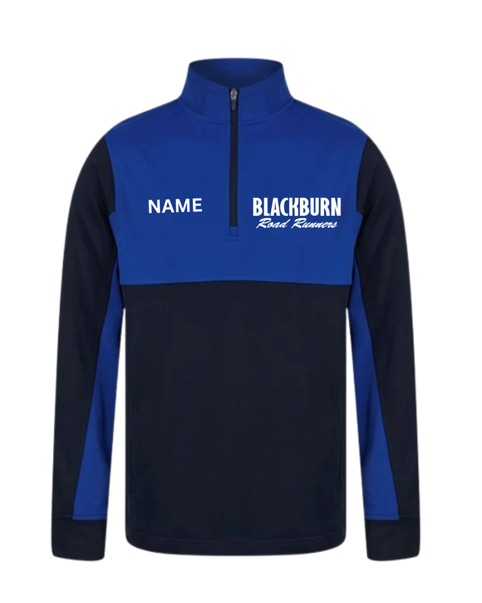 1/4 Zip Tracksuit Top - Unisex