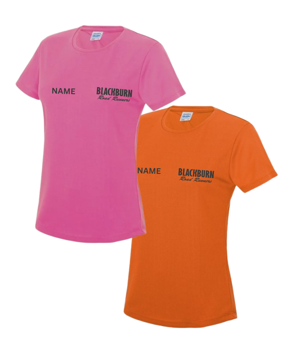 Short Sleeve Cool Tee - Ladies