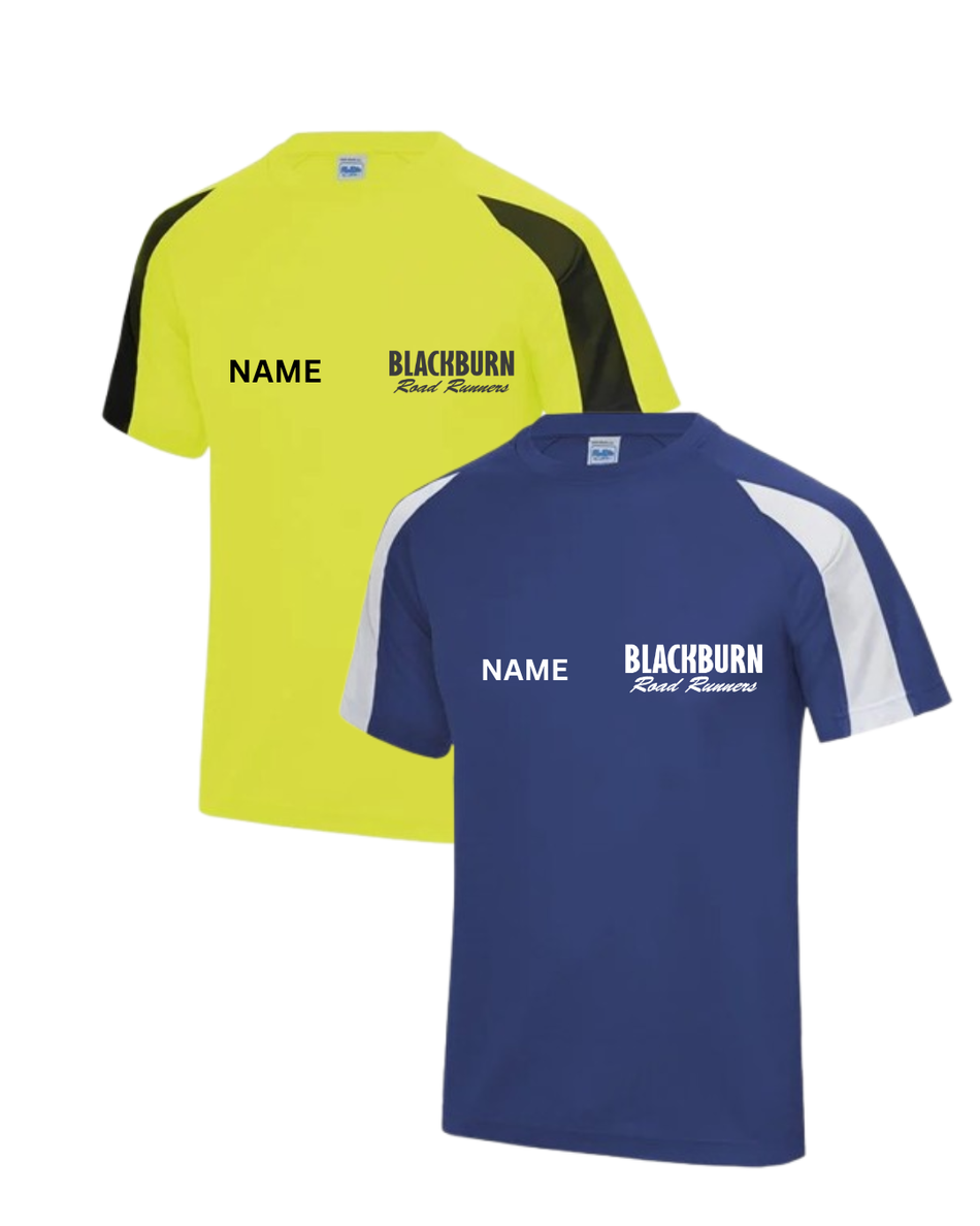 Contrast Coolweave T-Shirt - Unisex