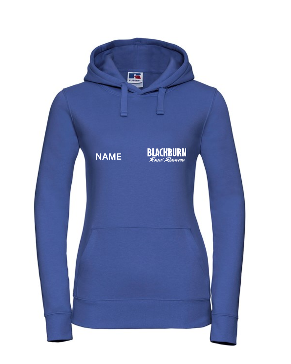 Overhead Hoodie - Royal Blue - Ladies
