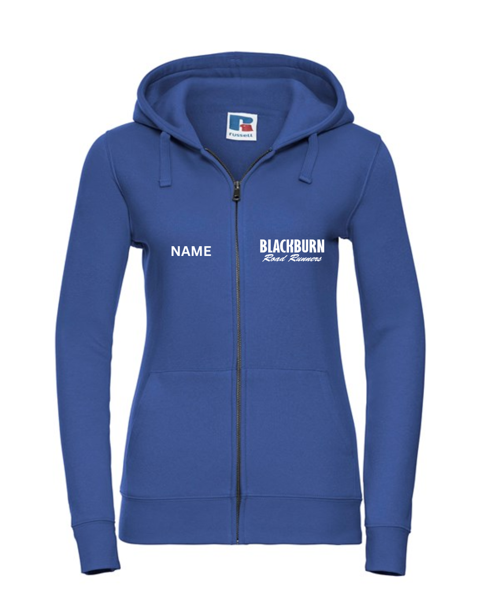 Zip Hoodie - Royal Blue - Ladies