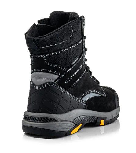 Tradez Blastz High-Leg Zip Boot Black - S7S SC FO WR ESD [src:blastzbk3.jpg@20260819144000]