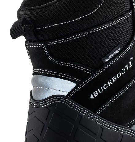 Tradez Blastz High-Leg Zip Boot Black - S7S SC FO WR ESD [src:blastzbk9.jpg@20260819144030]