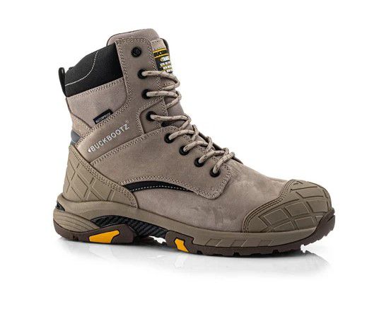 Tradez Blastz High-Leg Zip Boot - Stone Main Image [src:blastzstn.jpg@20260819141749]