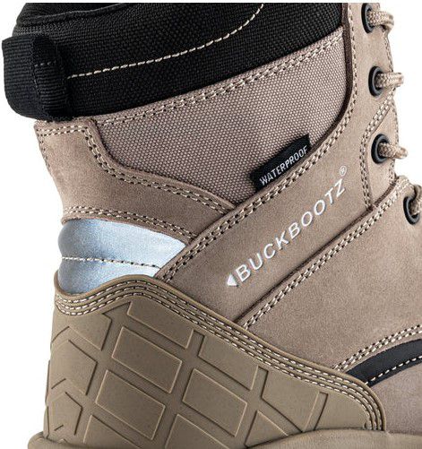 Tradez Blastz High-Leg Zip Boot - Stone [src:blastzstn5.jpg@20260819141828]
