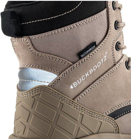Tradez Blastz High-Leg Zip Boot - Stone [src:blastzstn5.jpg@20260819141828]