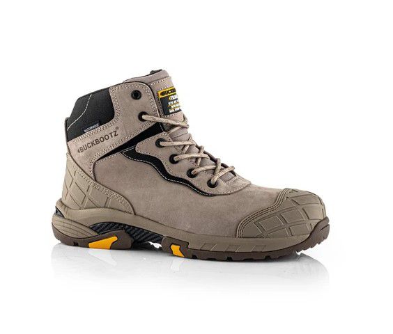 BLITZ Buckbootz Stone Lightweight Waterproof Safety Boot Main Image [src:blitzstn.jpg@20260819090424]