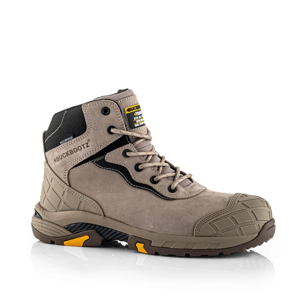 BLITZ Buckbootz Stone Lightweight Waterproof Safety Boot Main Image [src:blitzstn_1.jpg@20260818173319]