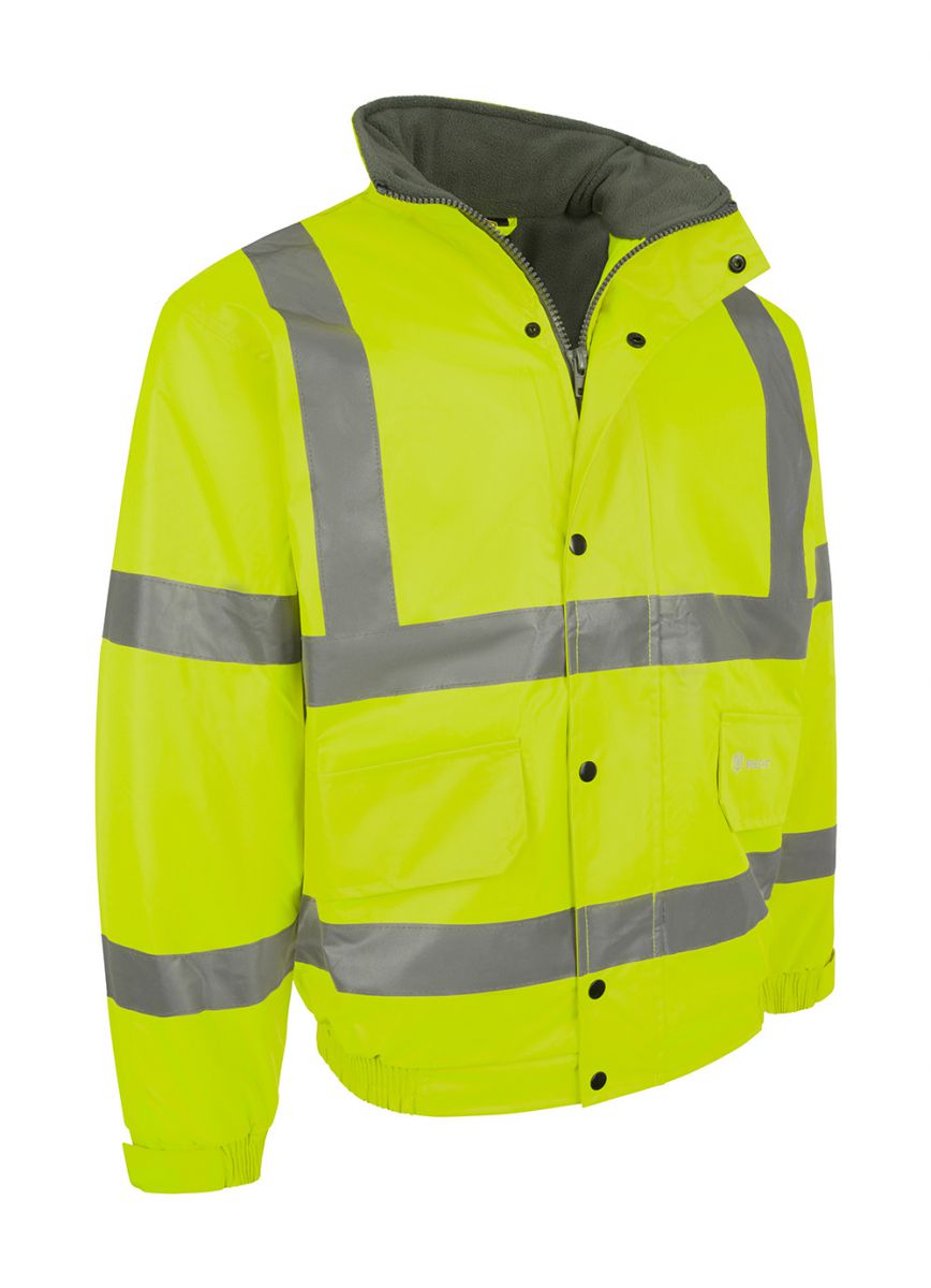 Hi-Vis Bomber Jacket - Yellow Main Image [src:bombyel.jpg@20261026115132]