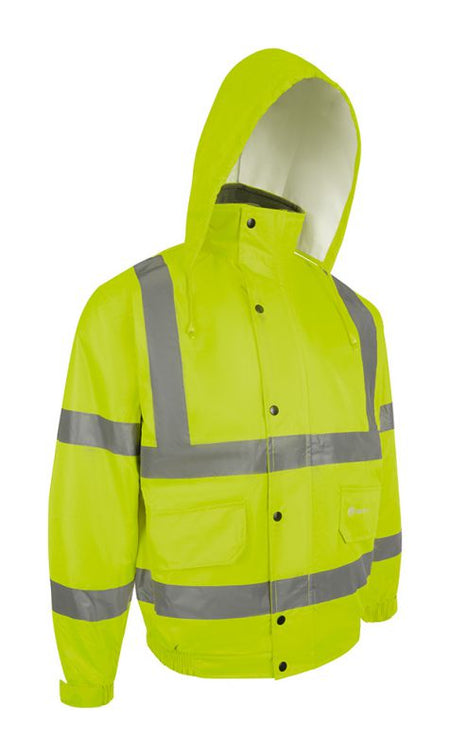 Hi-Vis Bomber Jacket - Yellow [src:bombyel5.jpg@20261026115149]