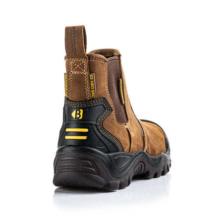 Buckshot Dark Brown Safety Dealer Boot S3 HRO SRC WRU [src:bsh006_06.jpg@20260821123516]