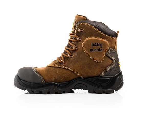 Buckshot  Brown Lace Boot with Ankle Protection - S3 HRO AN SRC [src:bsh012br3.jpg@20260824140144]