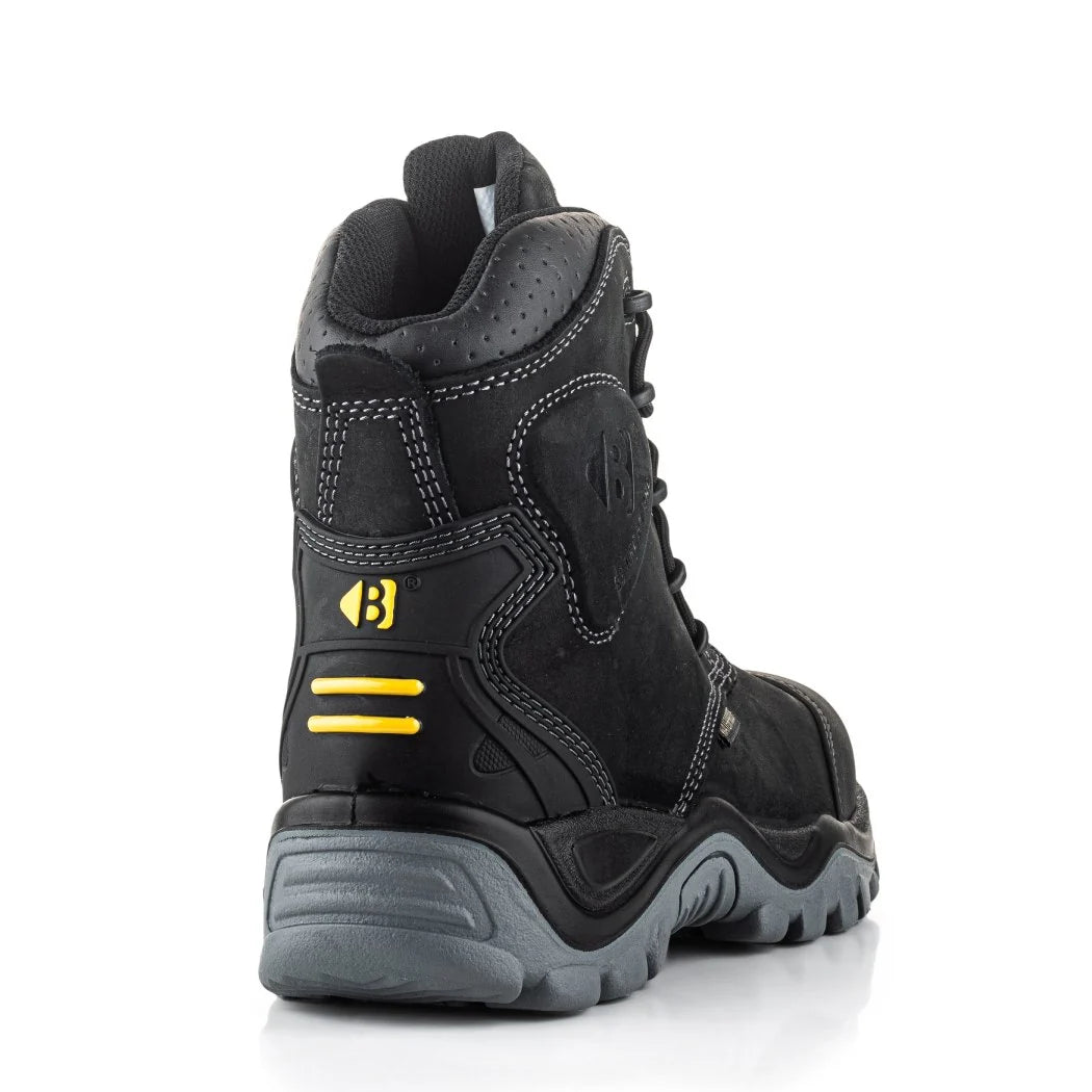Buckshot Black Lace Boot with Ankle Protection - S3 HRO AN SRC [src:bsh012_bk_05.jpg@20260822073644]