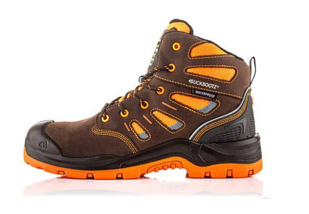 BVIZ2 Safety Boots Brown/Orange [src:bviz22.jpg@20260819125927]