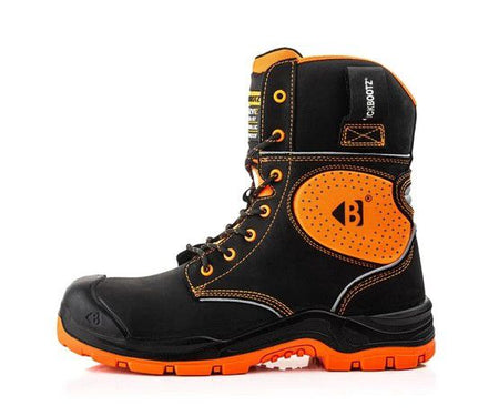 BVIZ6 High-Leg Lace Boot Black/Orange [src:bviz62.jpg@20260819133628]