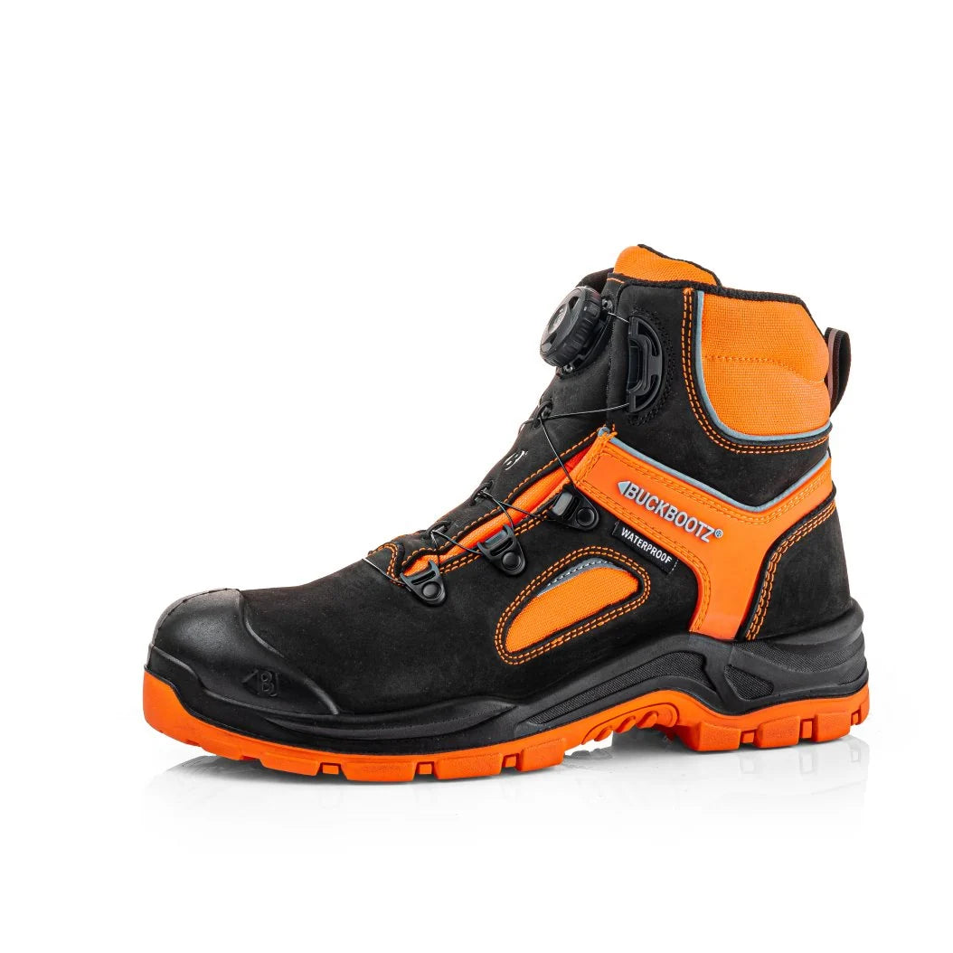 BuckViz FitGo Black/Orange Main Image [src:bviz7_bkor_1.jpg@20260818144622]
