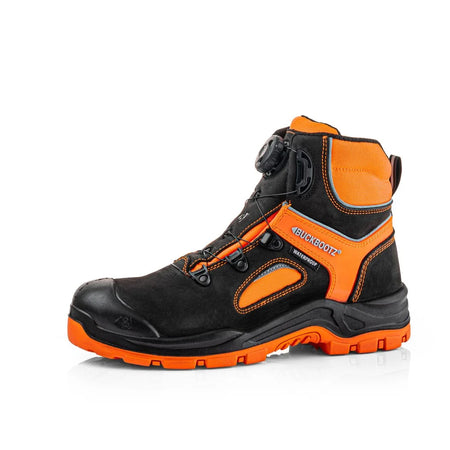 BuckViz FitGo Black/Orange Main Image [src:bviz7_bkor_1.jpg@20260818144622]