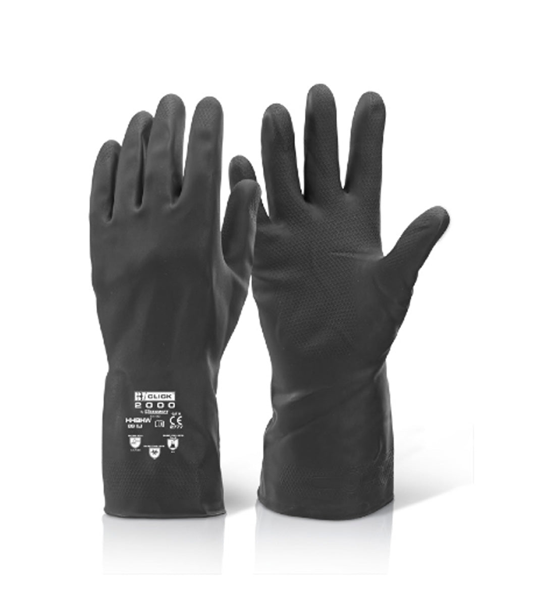 Natural Latex Blended Neoprene Gloves 9 L Main Image