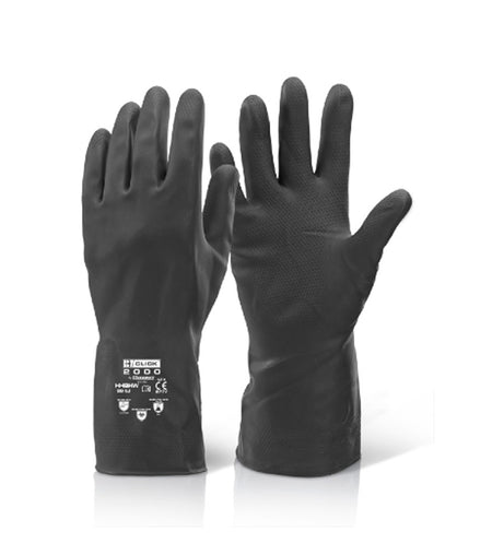 Natural Latex Blended Neoprene Gloves 9 L Main Image