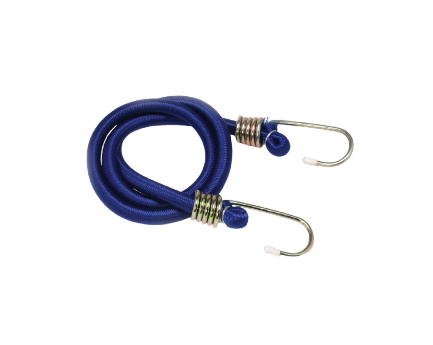 Hilka Bungee Strap Heavy Duty High Density Elastic Metal Hooks - 36"