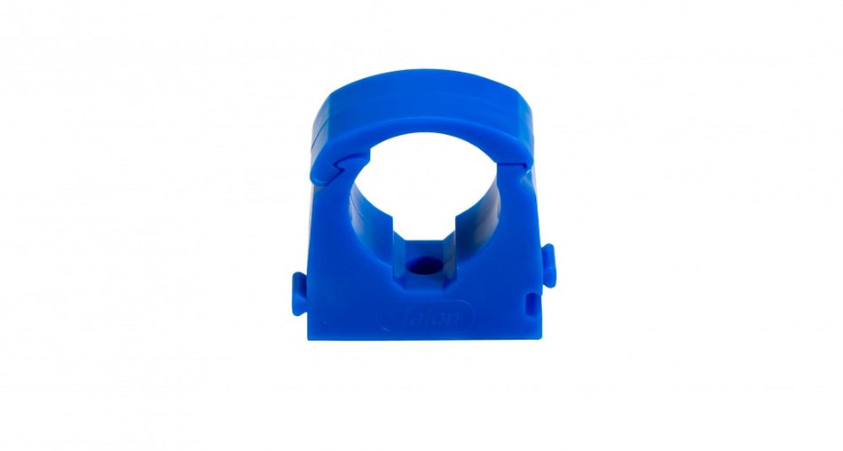 Talon Blue Pipe Clips 15mm | Pack of 20