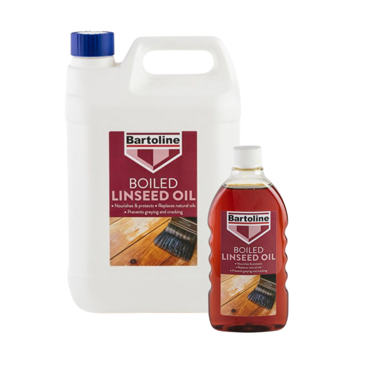 Boiled Linseed Oil 500ml Bottle Main Image