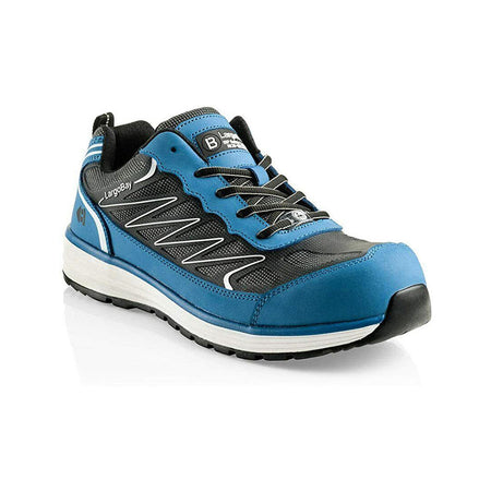 GUYZ Buckbootz Tradez S1 P HRO SRC Blue Safety Lace Trainer, Size 06 Main Image