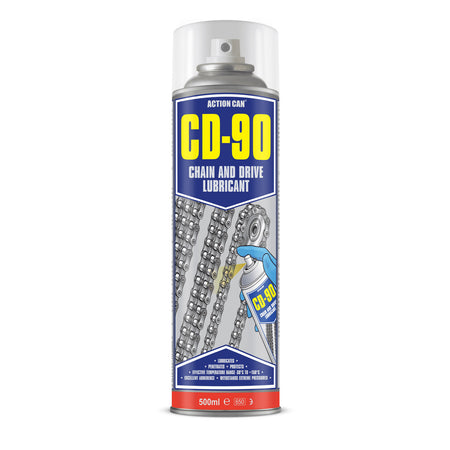 CD-90 Chain and Drive Lubricant 500ml Aerosol TwinSpray Main Image