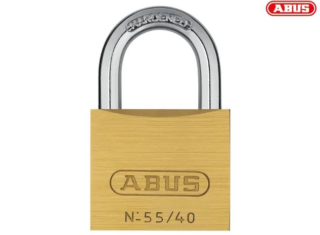 ABUS 55 Series Brass Open Shackle Padlocks