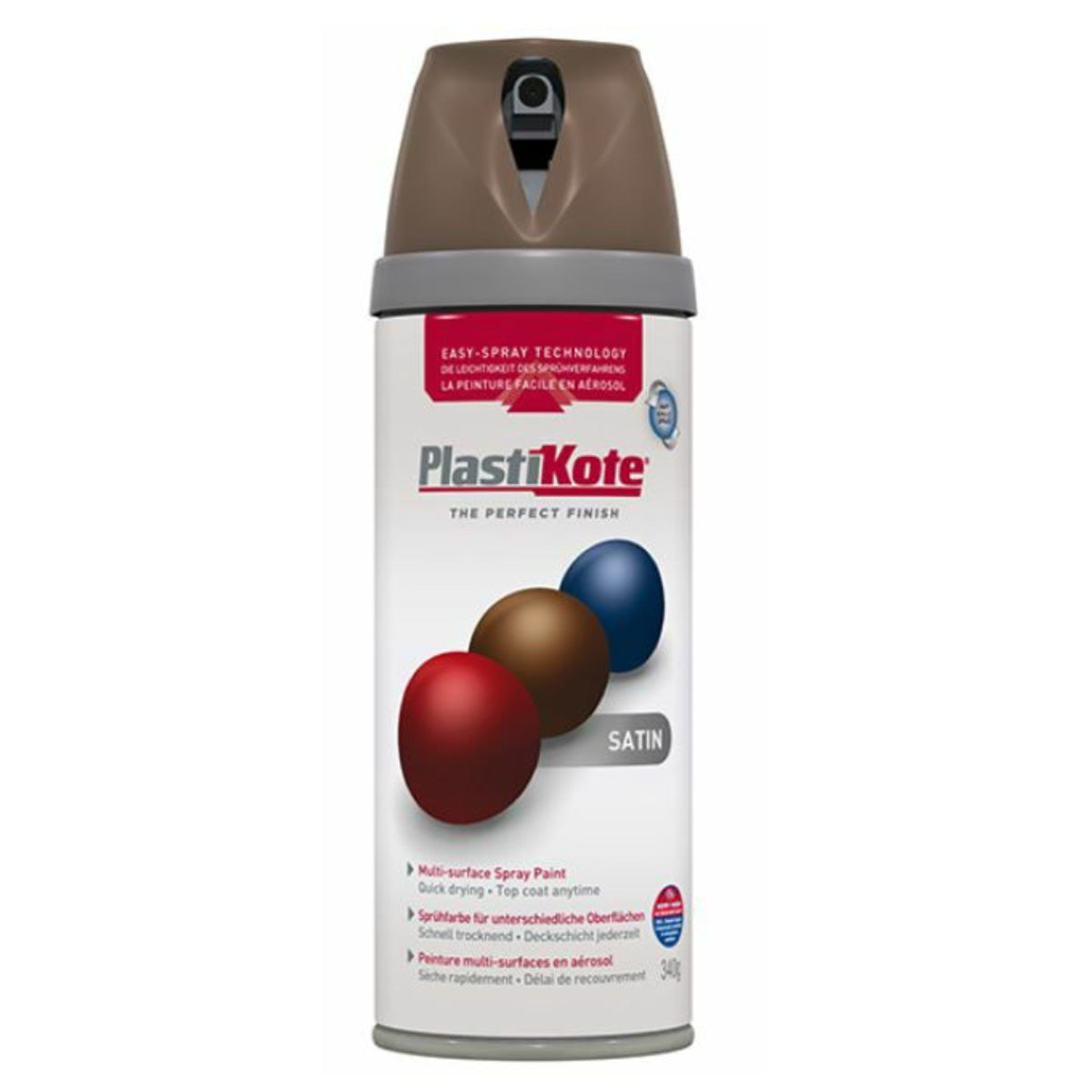 PlastiKote Twist & Spray Paint 400ml - Satin Baby Blue [src:copper_10.jpg@20260112092043]