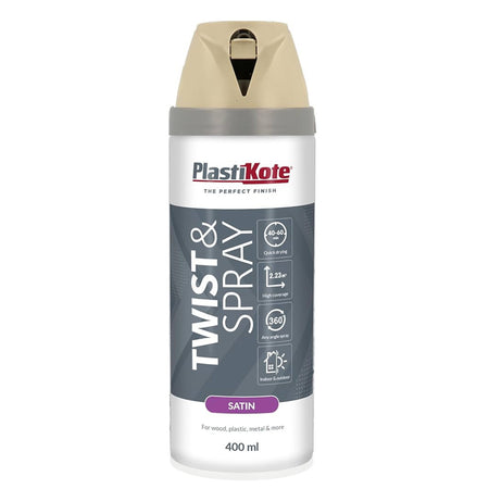 PlastiKote Twist & Spray ANTHRACITE GREY SATIN 400ML (7016) [src:copper_16.jpg@20260112092044]