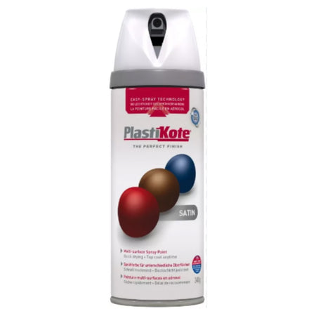 PlastiKote Twist & Spray Paint 400ml - Satin Wine Red (RAL 3005) [src:copper_3.jpg@20260112092046]