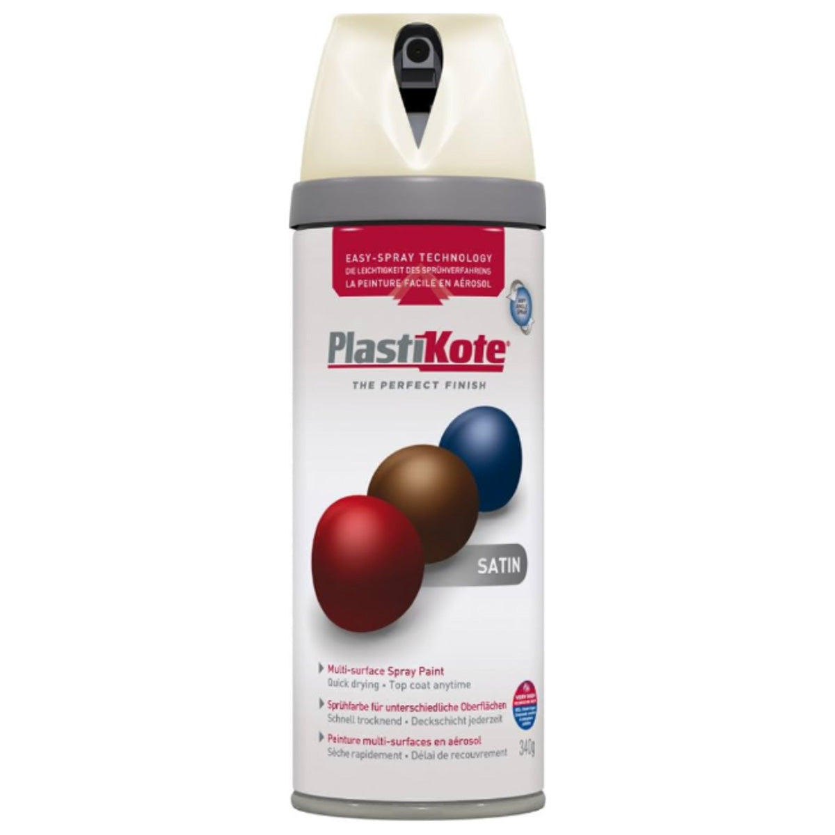 PlastiKote Twist & Spray Paint 400ml - Satin Cameo Pink [src:copper_4.jpg@20260112092046]