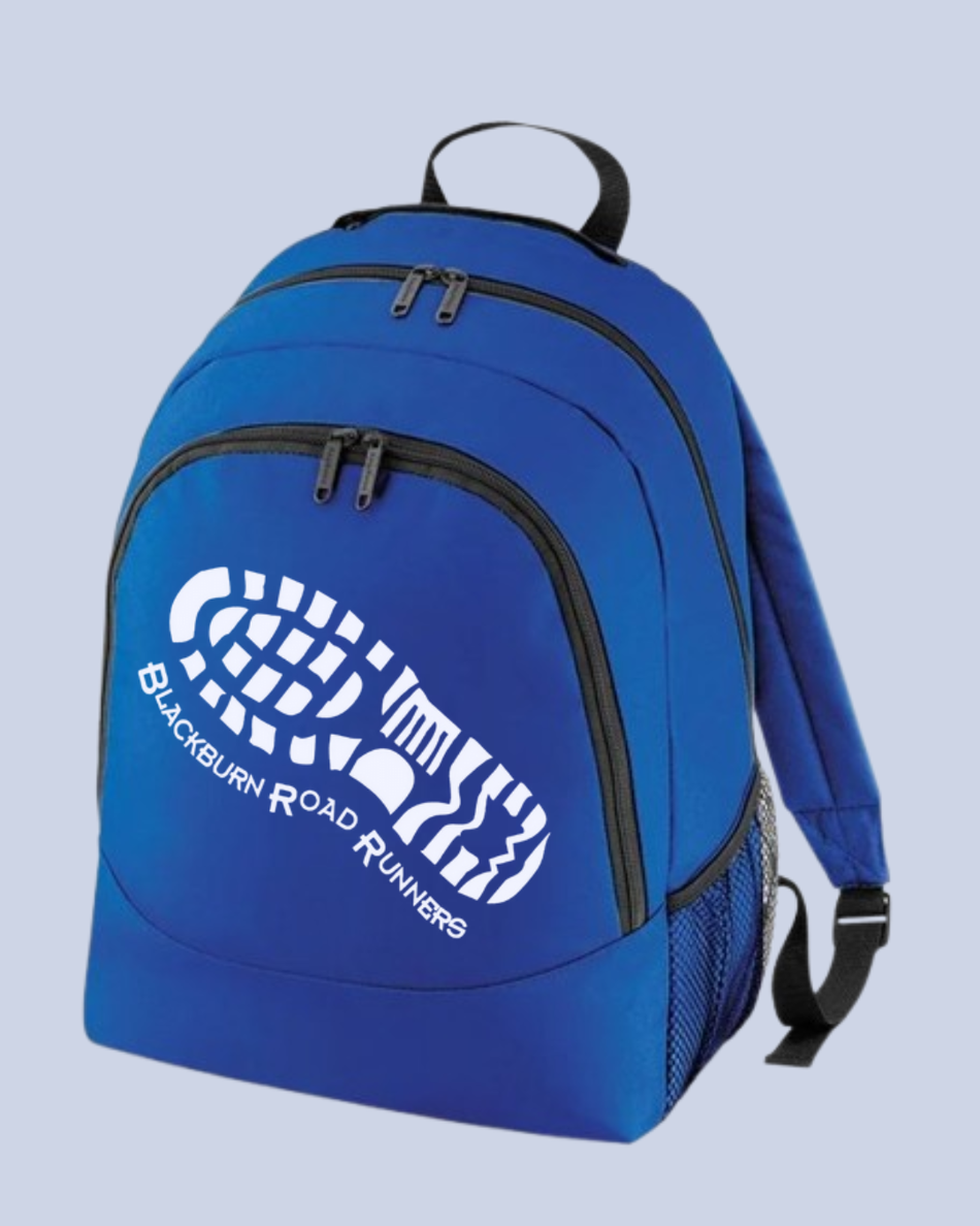 Universal Backpack (Footprint) - Royal Blue