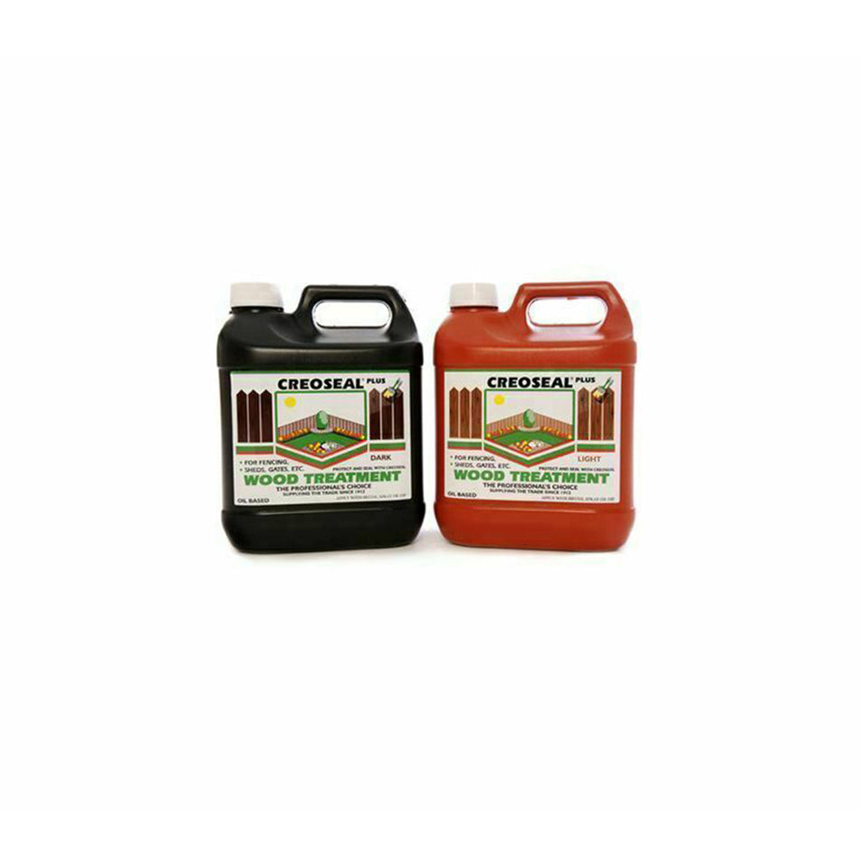 Creoseal Golden Light Brown 4Ltr Main Image
