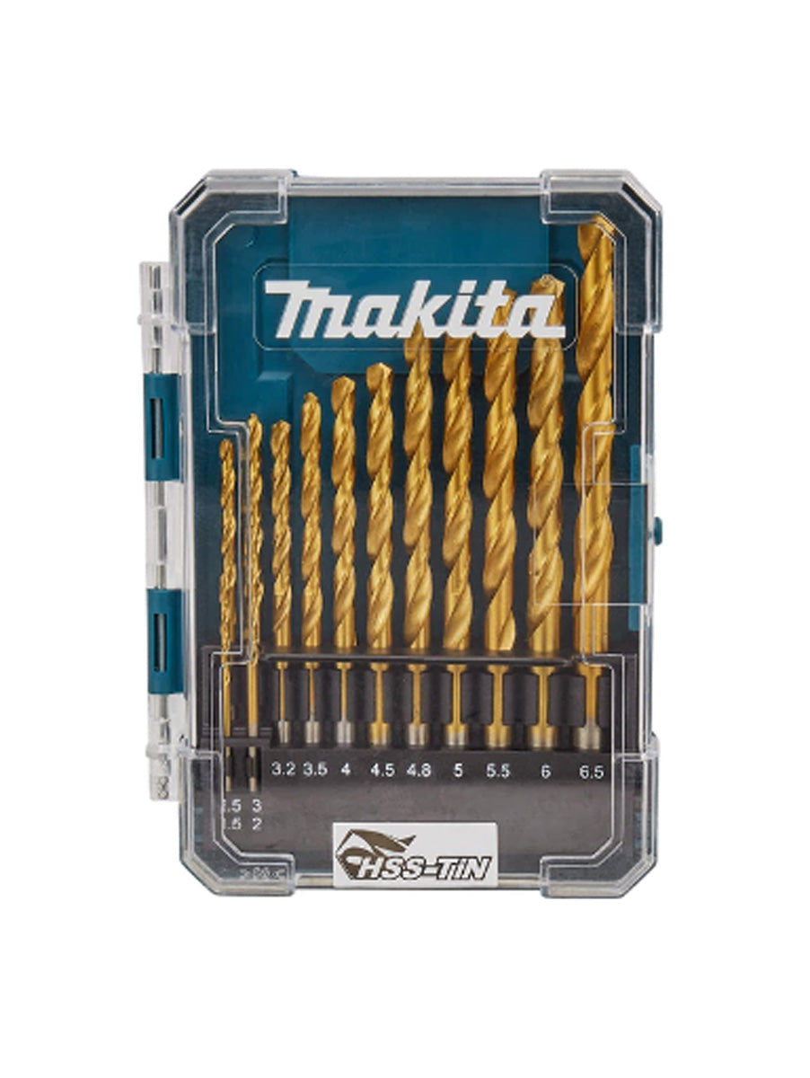 HSS-TIN DRILL BIT ECO SET 13PC Main Image