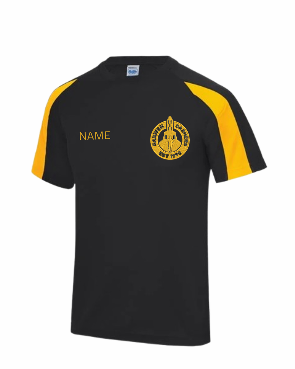 T-Shirt - Black - Unisex