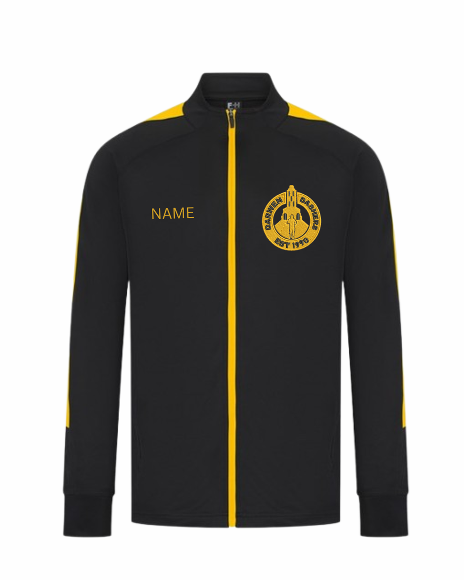 Full Zip Tracksuit Top - Unisex