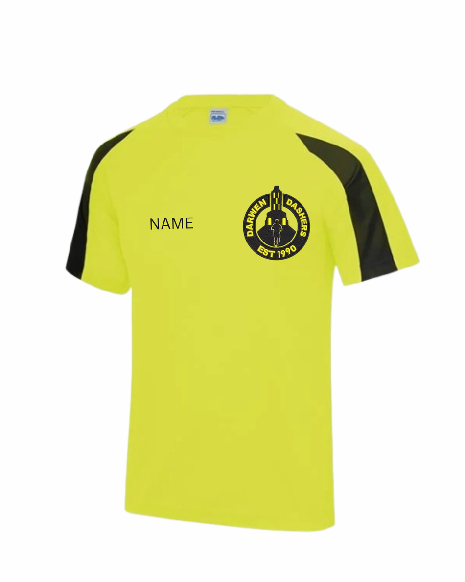 T-Shirt - Electric Yellow - Unisex