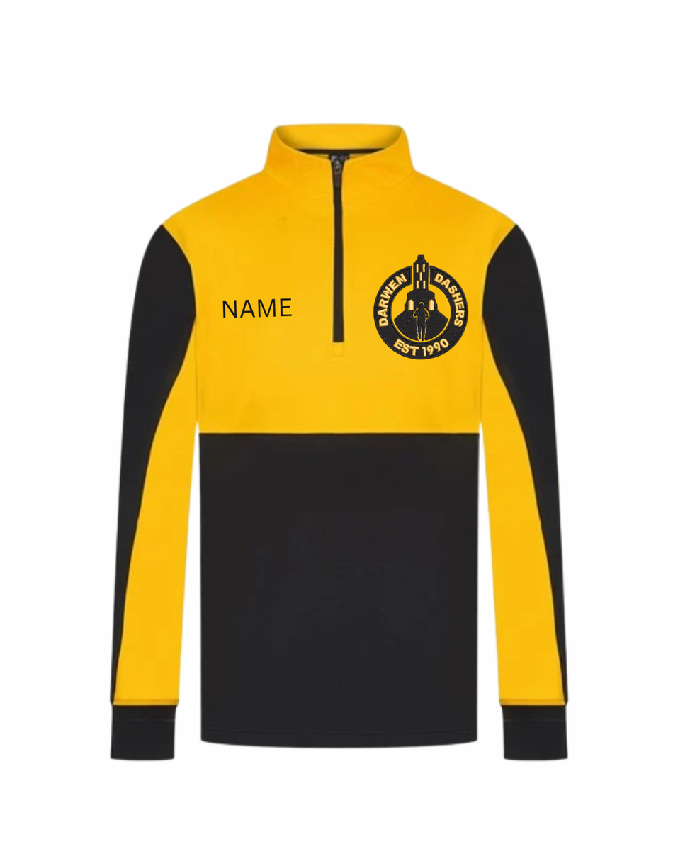 1/4 Zip Tracksuit Top - Unisex