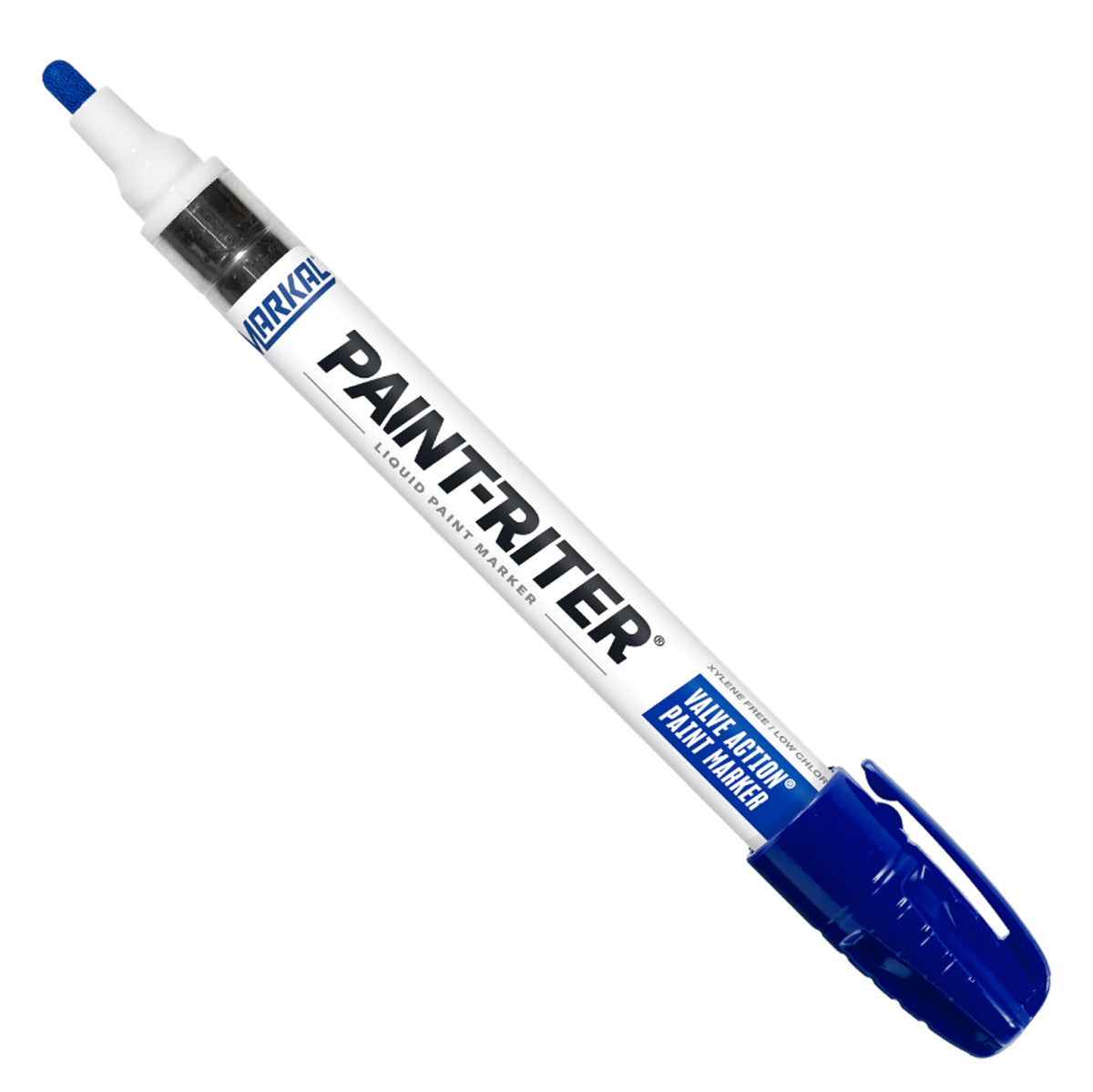 Markal Paint-Riter Valve Action Marker Light Blue [src:dblue.jpg@20260112092052]