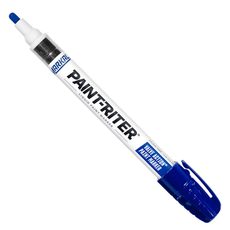 Markal Paint-Riter Valve Action Marker Light Blue [src:dblue.jpg@20260112092052]