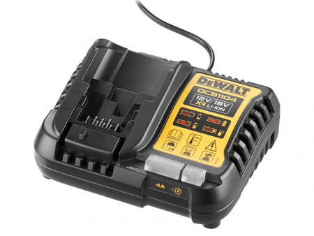 DEWALT Power Tools DCB1104 Multi-Voltage Charger 12-18V Li-ion Main Image [src:dewdcb1104.jpg@20261028125529]
