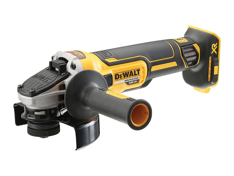 DEWALT Power Tools DCG405N XR Brushless Grinder 125mm 18V Bare Unit Main Image [src:dewdcg405n.jpg@20261028124108]