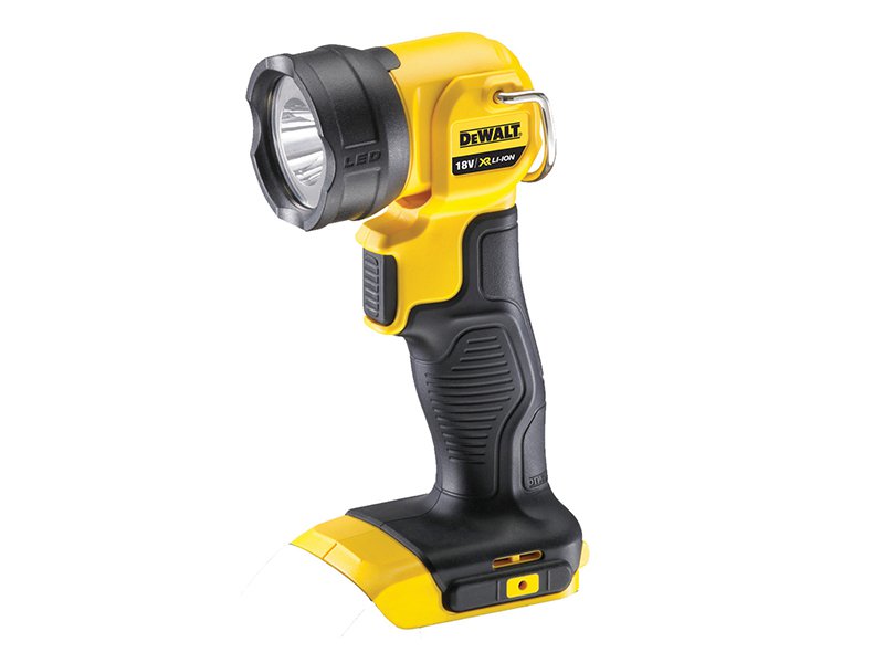 DEWALT Power Tools DCL040 XR LED Torch 18V Bare Unit Main Image [src:dewdcl040.jpg@20261028124051]
