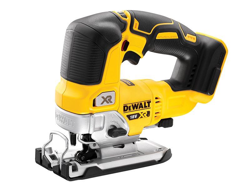 DEWALT Power Tools DCS334N XR Brushless Top Handle Jigsaw 18V Bare Unit Main Image [src:dewdcs334n.jpg@20261028124025]