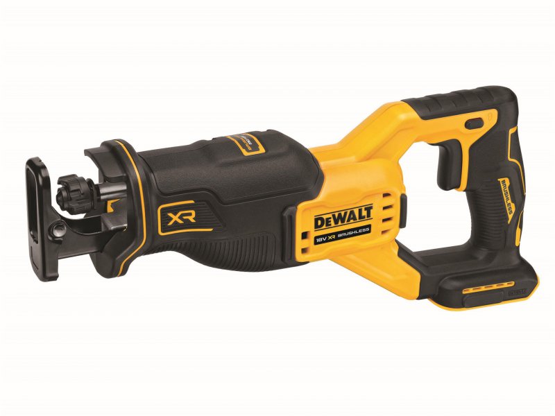 DEWALT Power Tools DCS382N XR Brushless Reciprocating Saw 18V Bare Unit Main Image [src:dewdcs382n.jpg@20261028124013]