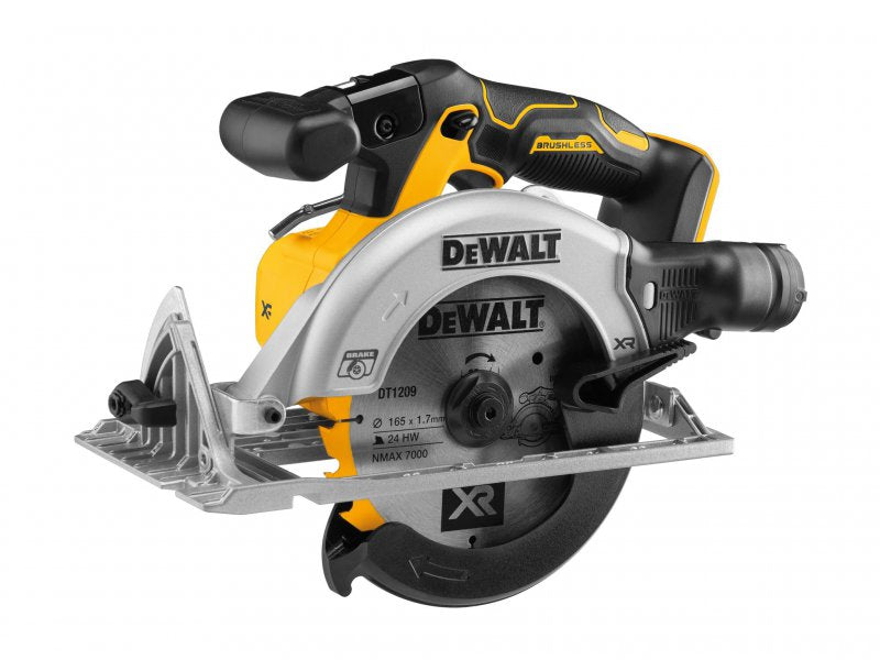 DEWALT Power Tools DCS565N XR Brushless Circular Saw 18V Bare Unit Main Image [src:dewdcs565n.jpg@20261028124007]