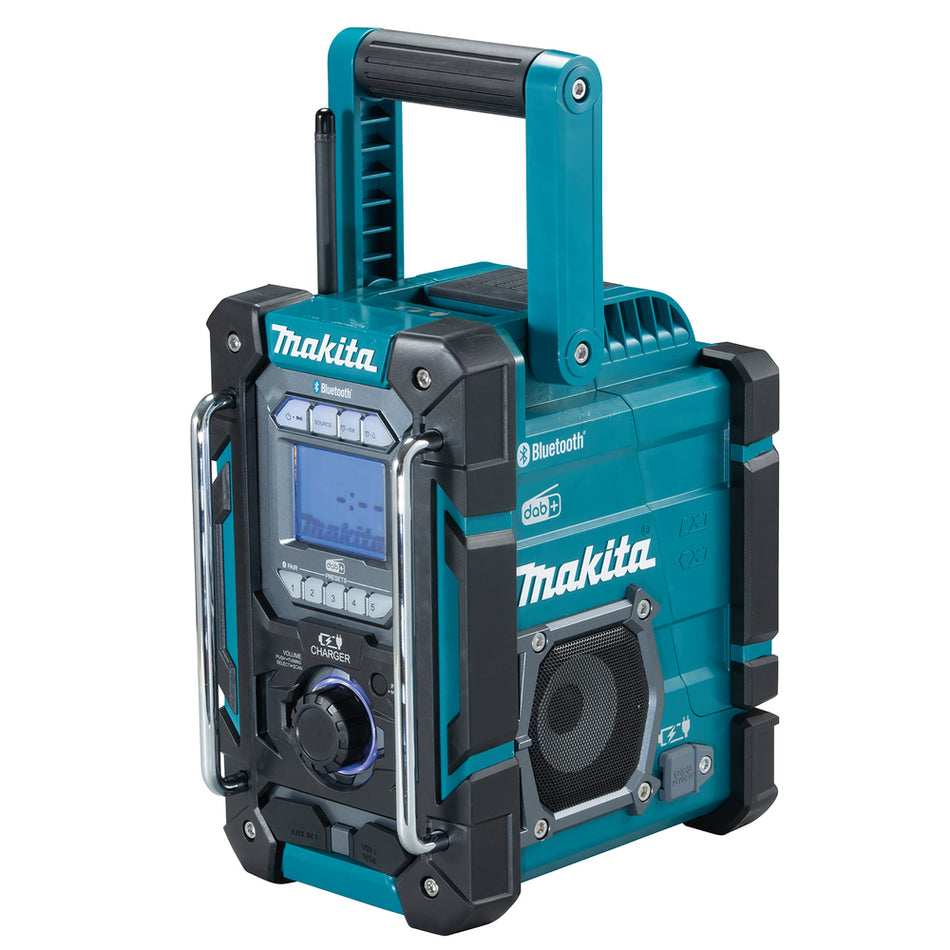 Makita DMR301 Bluetooth & DAB Digital Job Site Radio Charger - 12V Max - 18V